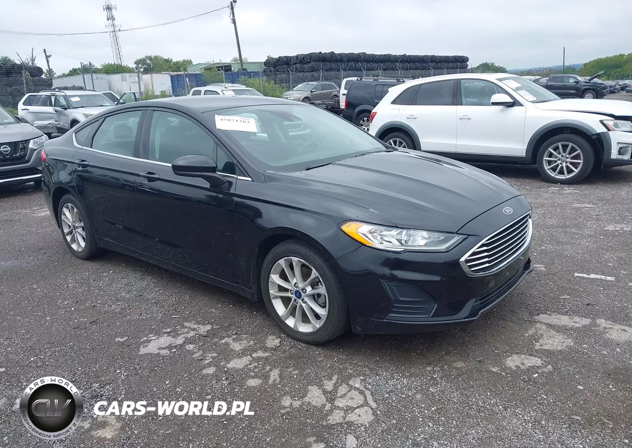 2020 Ford Fusion Hybrid Se VIN:3FA6P0LU2LR102530 - 1