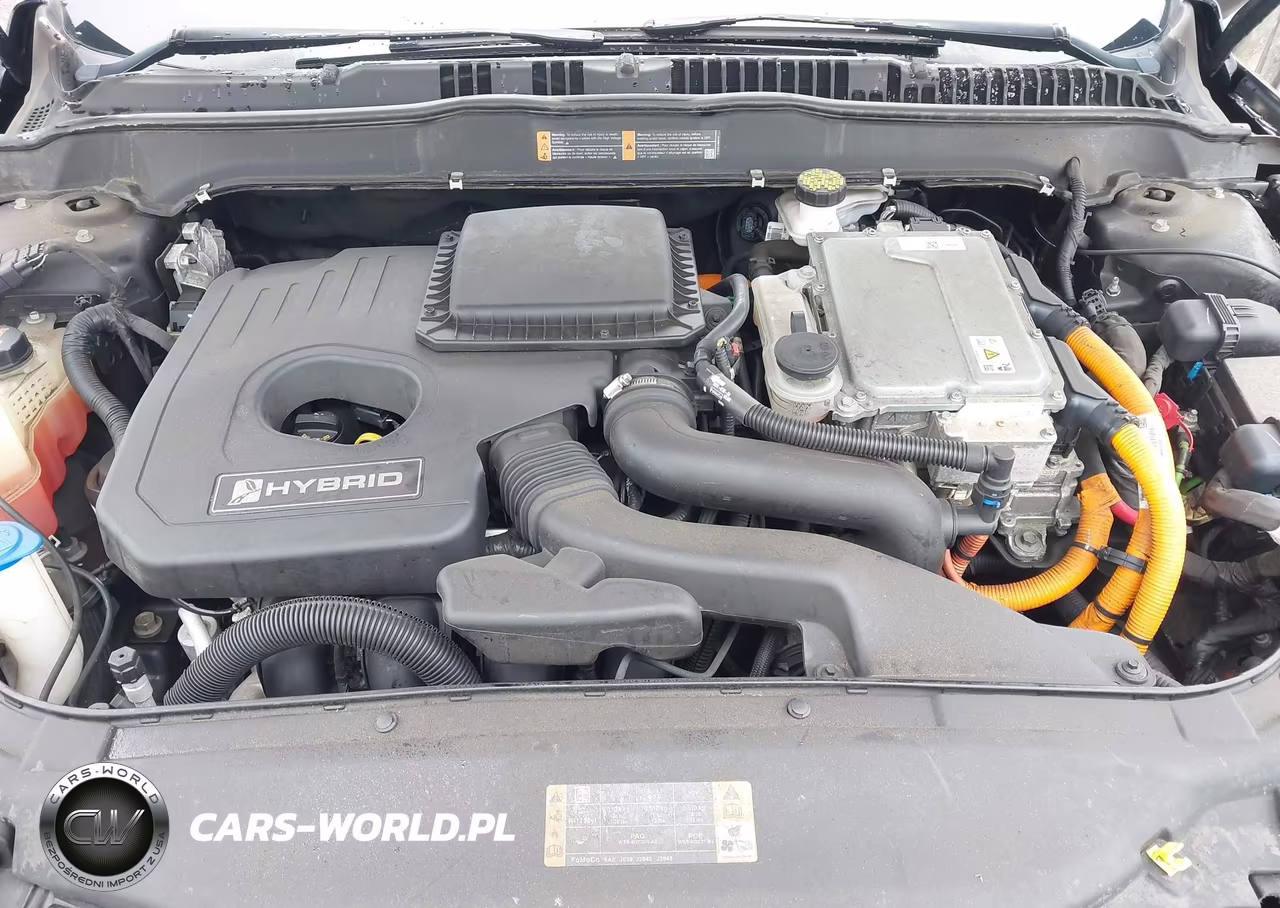 2020 Ford Fusion Hybrid Se VIN:3FA6P0LU2LR102530 - 10