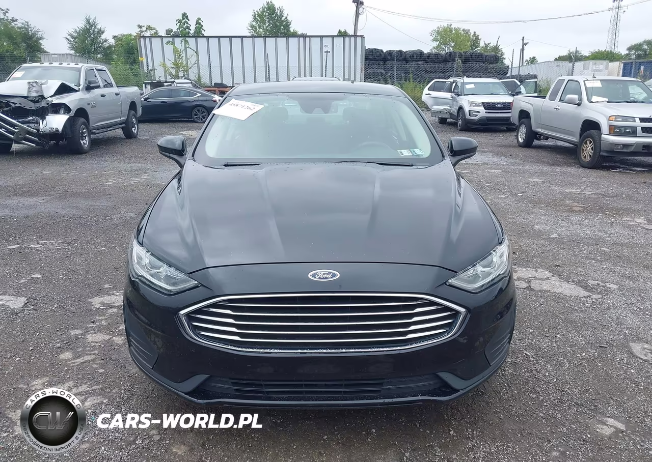 2020 Ford Fusion Hybrid Se VIN:3FA6P0LU2LR102530 - 12
