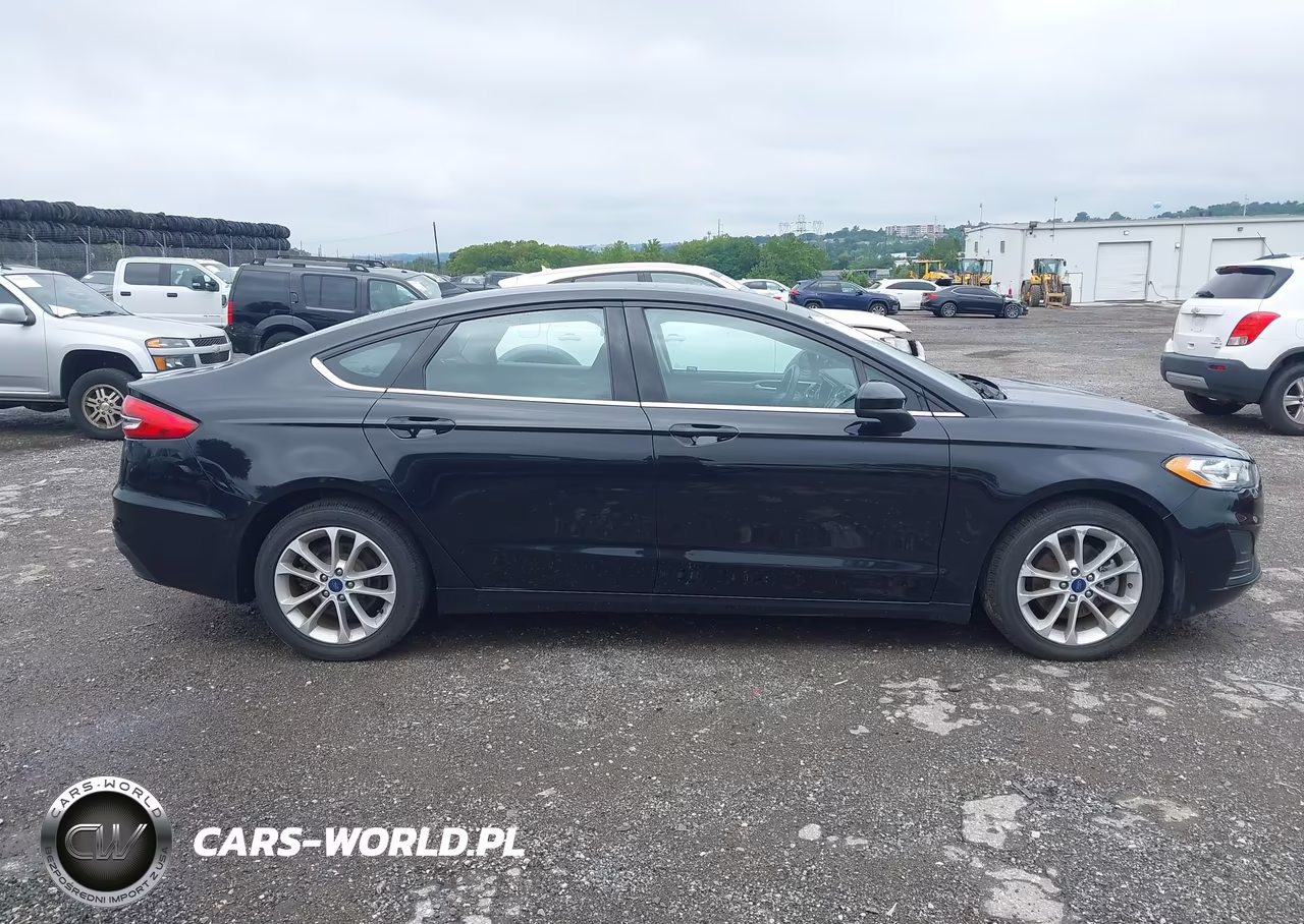 2020 Ford Fusion Hybrid Se VIN:3FA6P0LU2LR102530 - 13