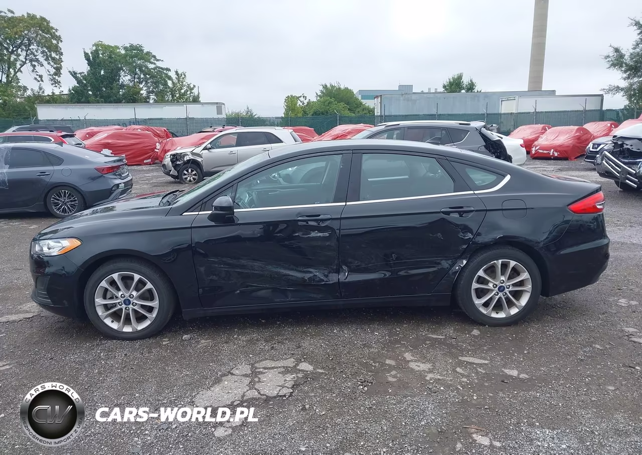 2020 Ford Fusion Hybrid Se VIN:3FA6P0LU2LR102530 - 14