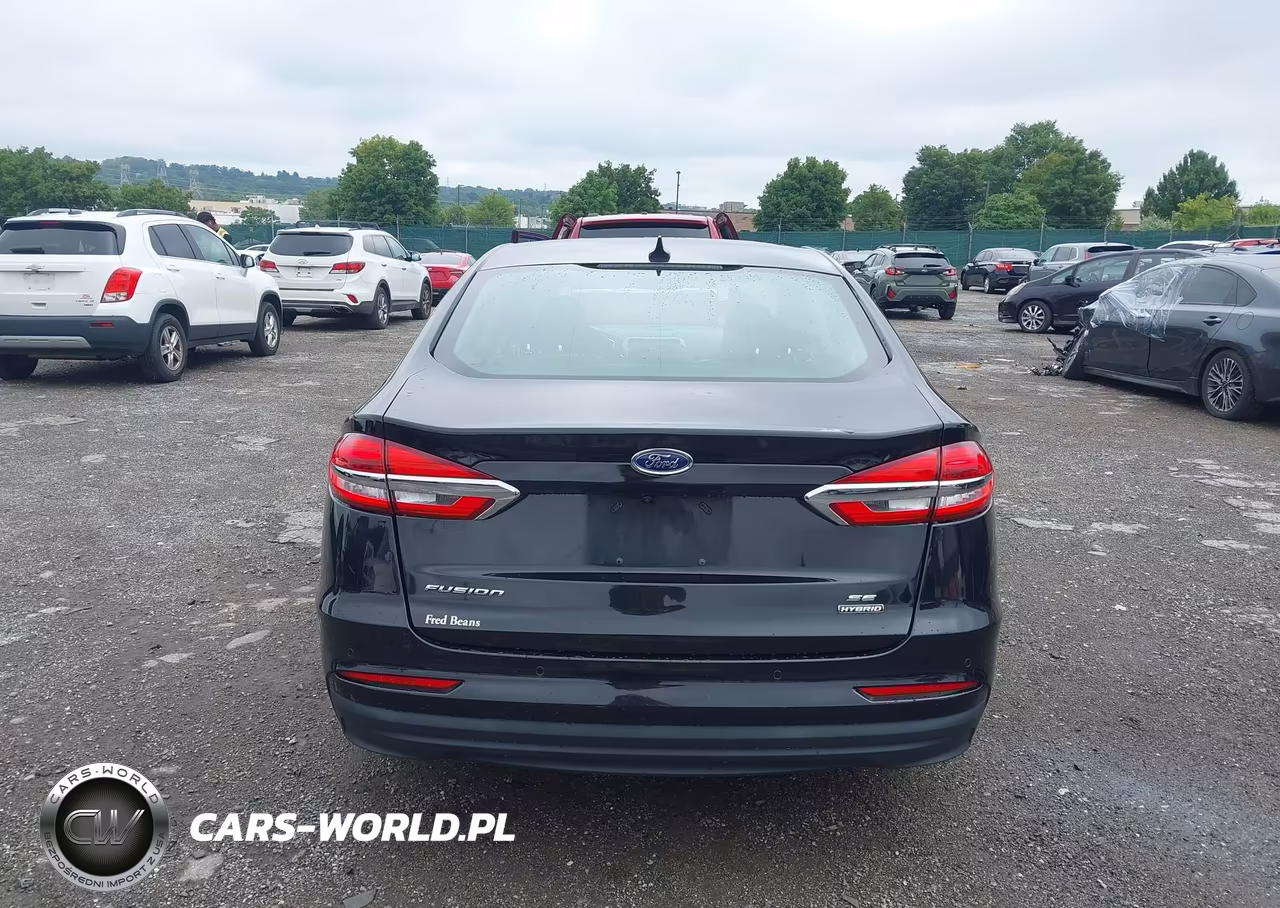 2020 Ford Fusion Hybrid Se VIN:3FA6P0LU2LR102530 - 16