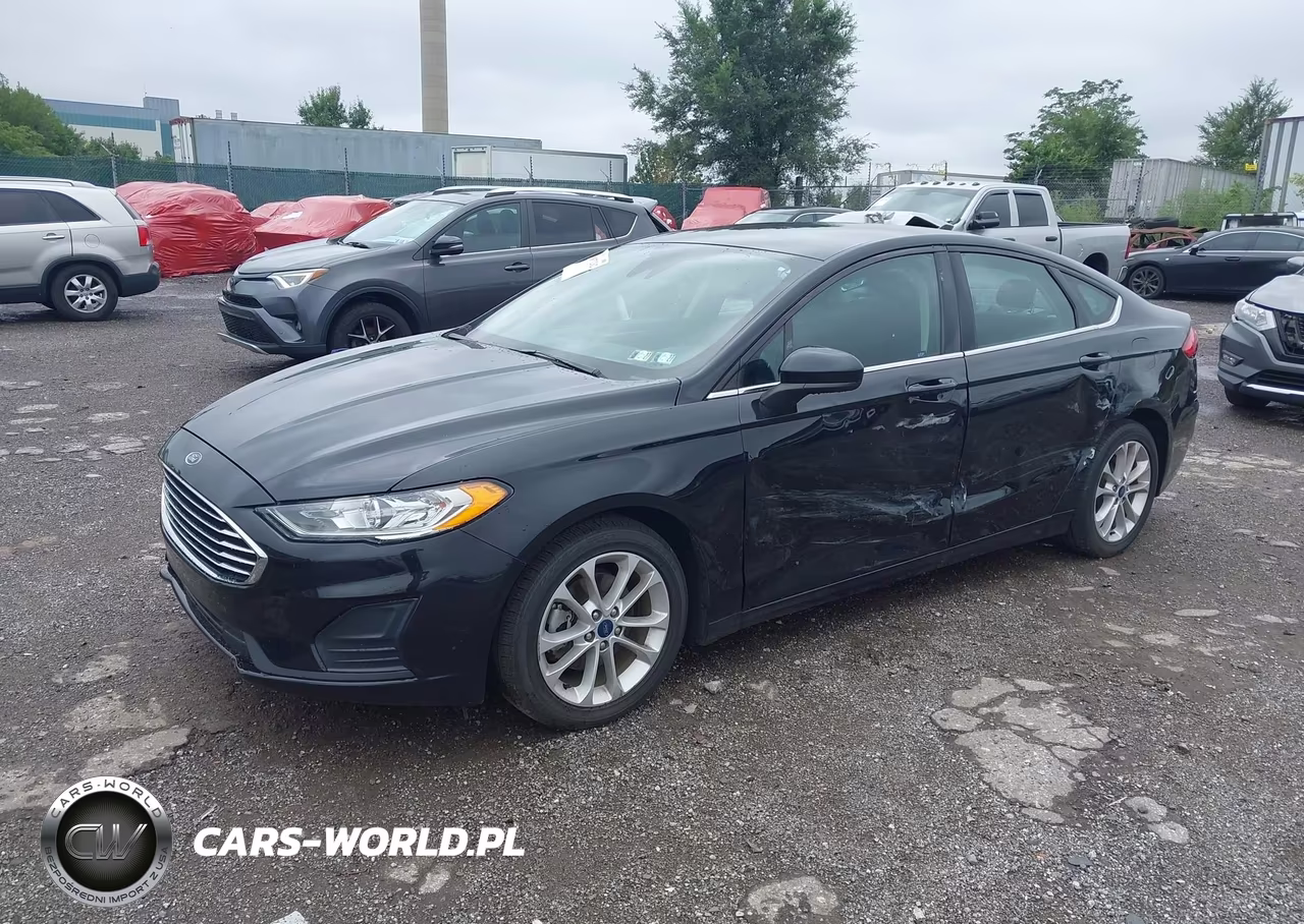 2020 Ford Fusion Hybrid Se VIN:3FA6P0LU2LR102530 - 2