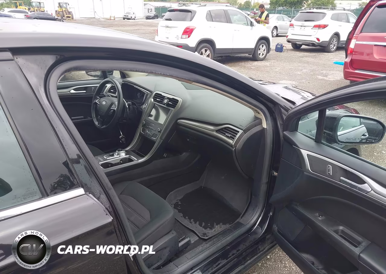 2020 Ford Fusion Hybrid Se VIN:3FA6P0LU2LR102530 - 5