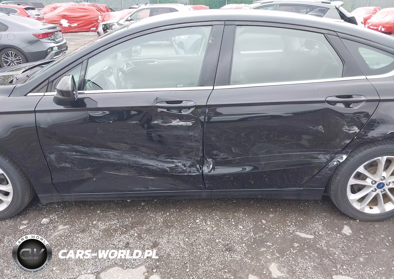 2020 Ford Fusion Hybrid Se VIN:3FA6P0LU2LR102530 - 6