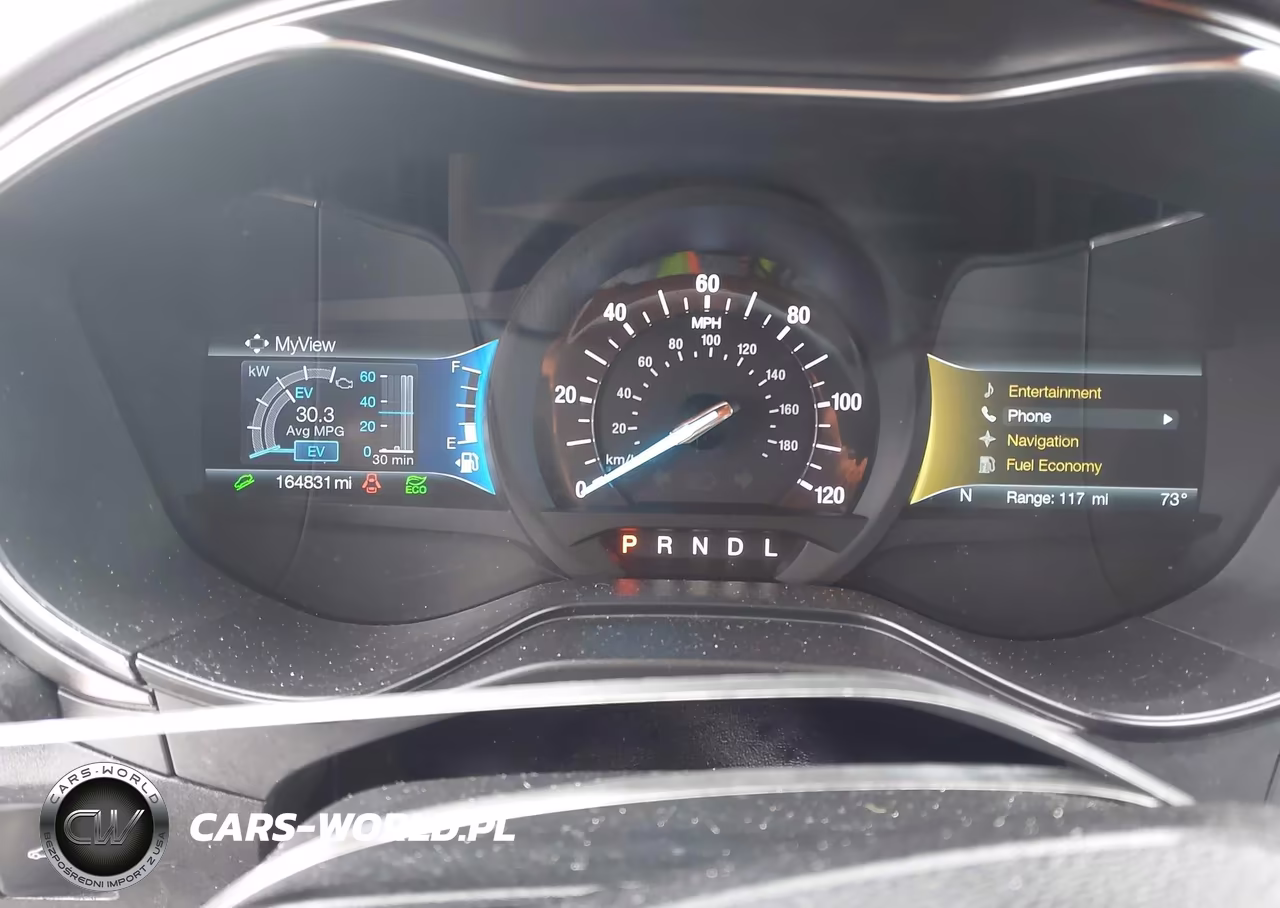 2020 Ford Fusion Hybrid Se VIN:3FA6P0LU2LR102530 - 7