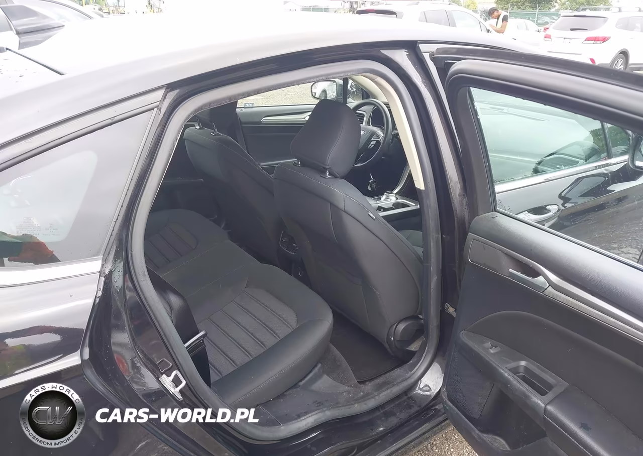 2020 Ford Fusion Hybrid Se VIN:3FA6P0LU2LR102530 - 8