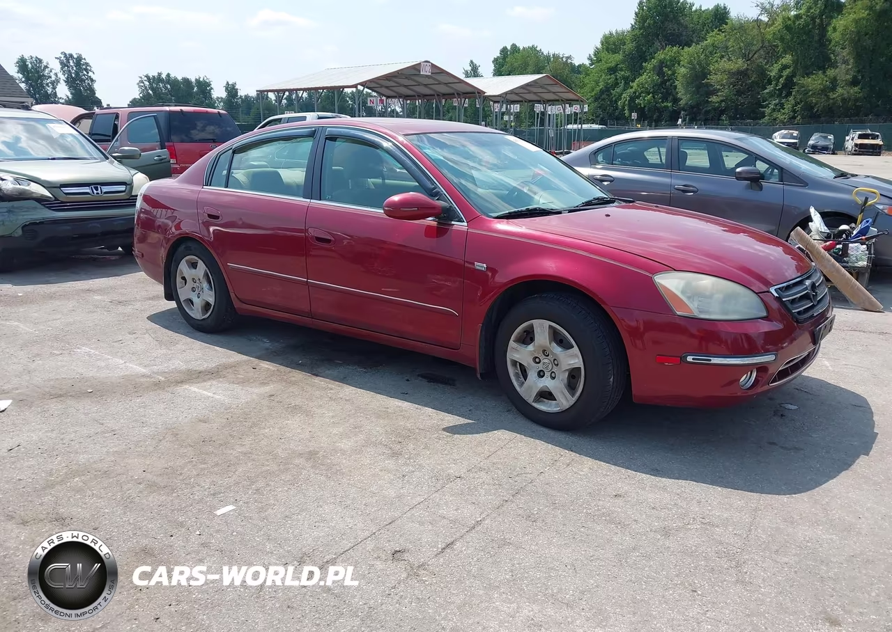 2003 Nissan Altima 2.5 S