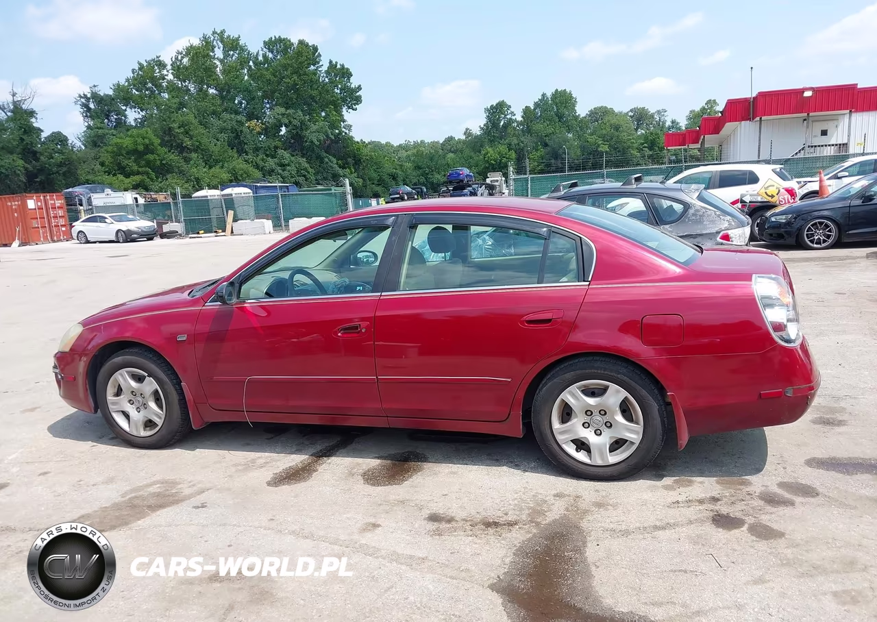 2003 Nissan Altima 2.5 S VIN:1N4AL11D33C311546 - 15