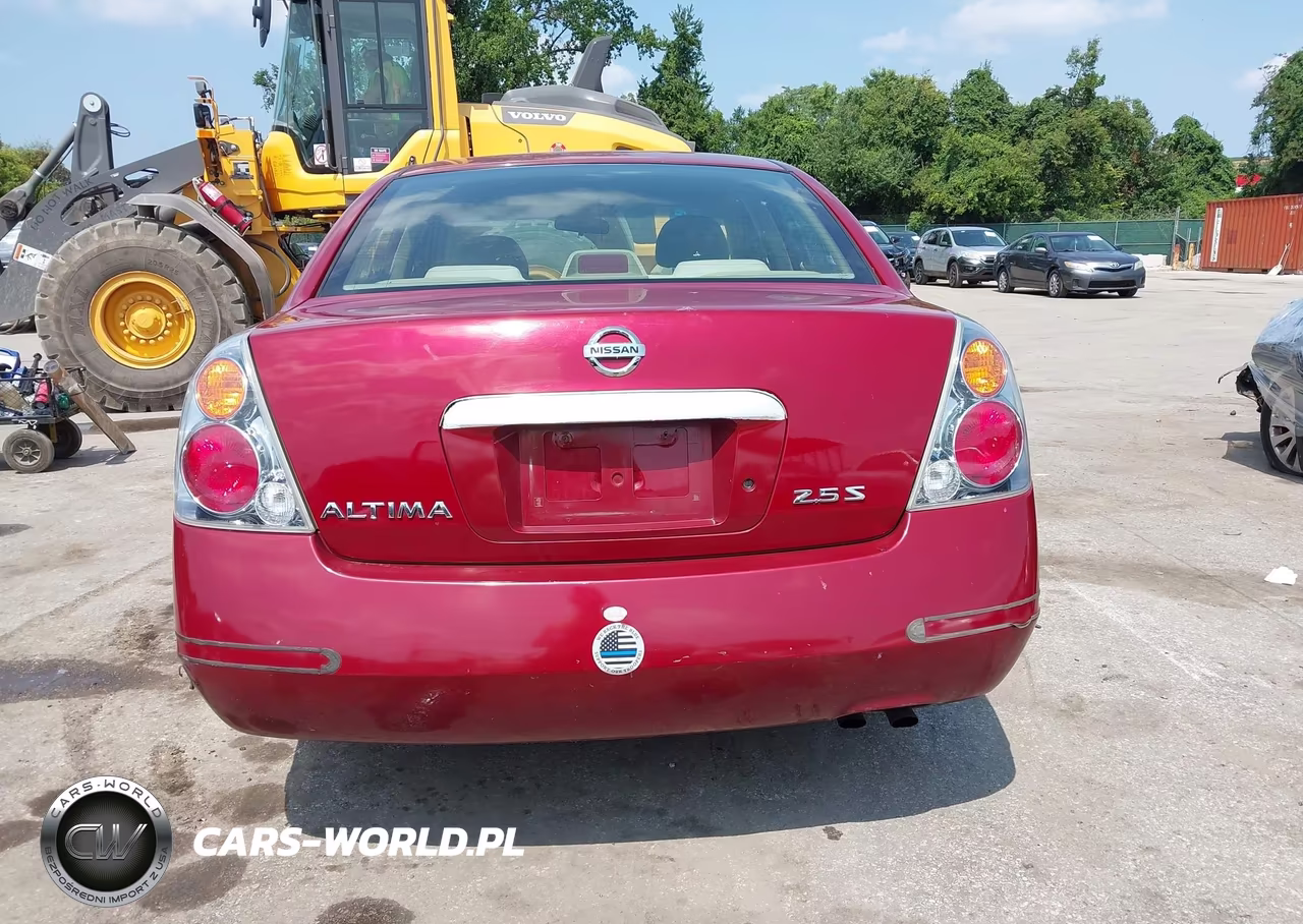 2003 Nissan Altima 2.5 S VIN:1N4AL11D33C311546 - 17