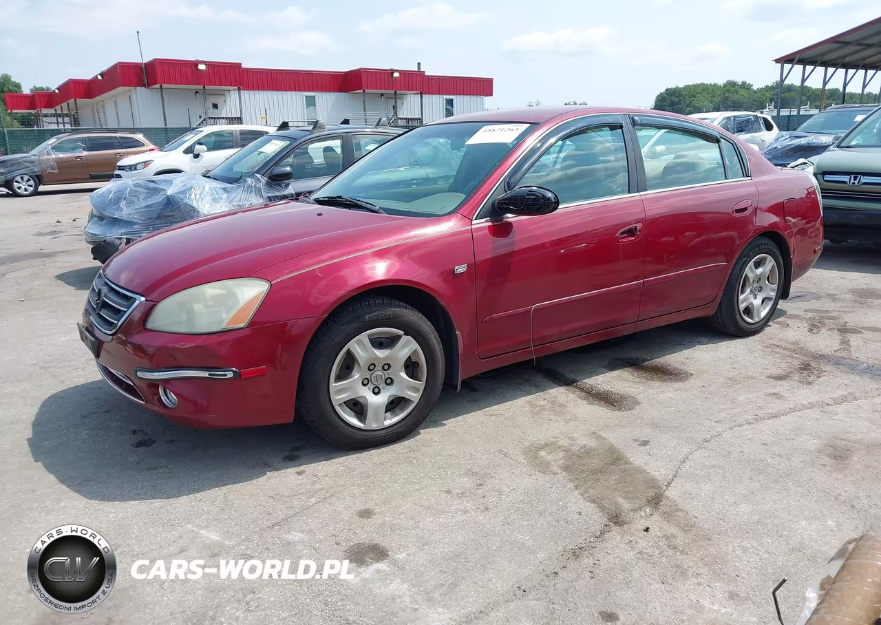 2003 Nissan Altima 2.5 S VIN:1N4AL11D33C311546 - 2