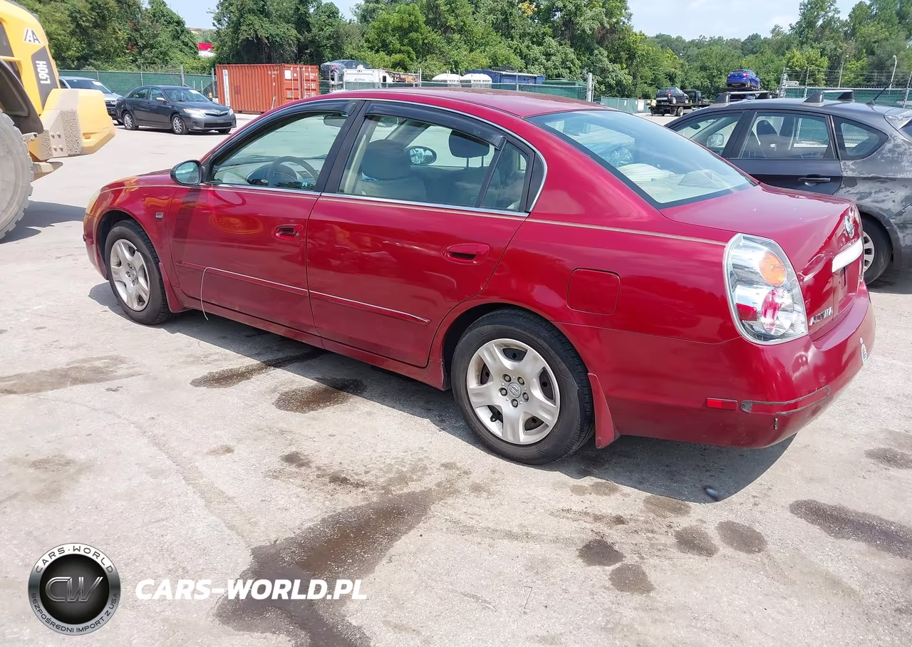 2003 Nissan Altima 2.5 S VIN:1N4AL11D33C311546 - 3