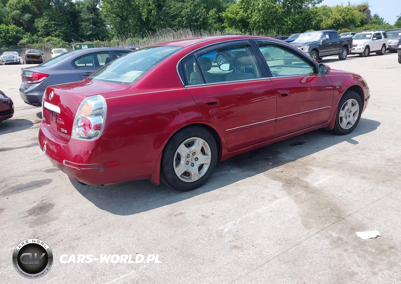 2003 Nissan Altima 2.5 S VIN:1N4AL11D33C311546 - 4