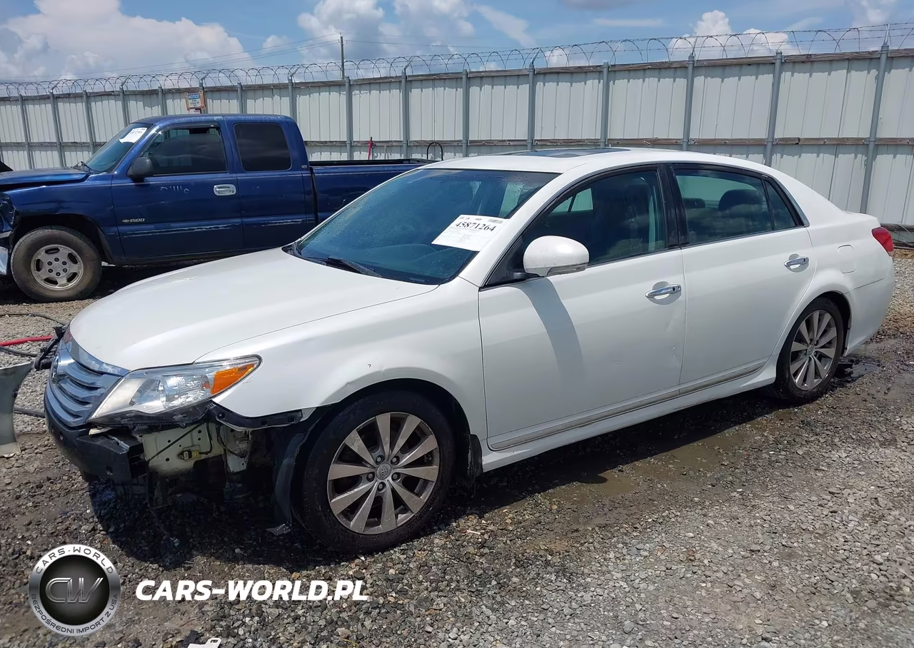 2012 Toyota Avalon Limited VIN:4T1BK3DB7CU468526 - 2