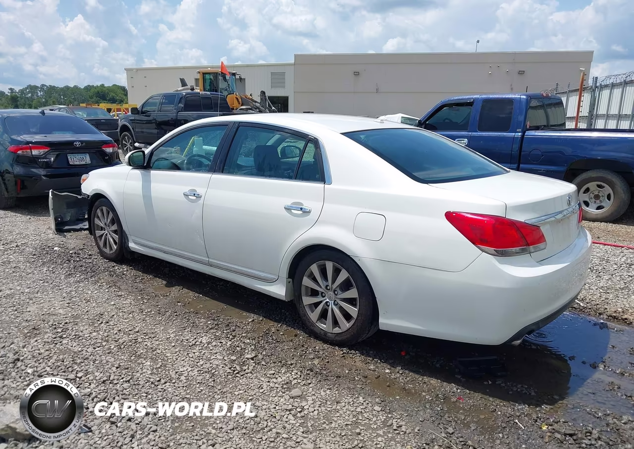 2012 Toyota Avalon Limited VIN:4T1BK3DB7CU468526 - 3