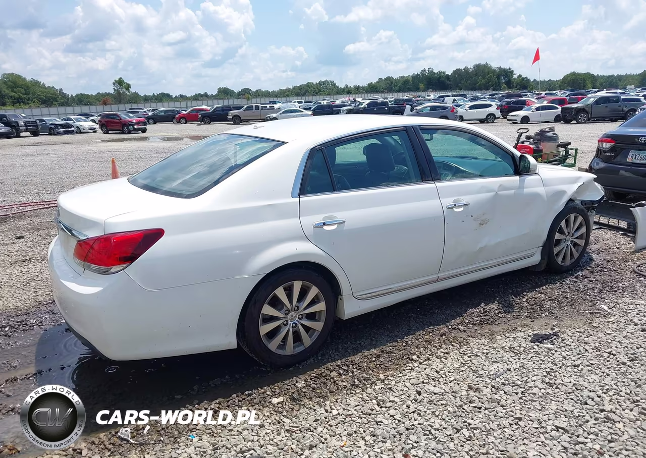 2012 Toyota Avalon Limited VIN:4T1BK3DB7CU468526 - 4