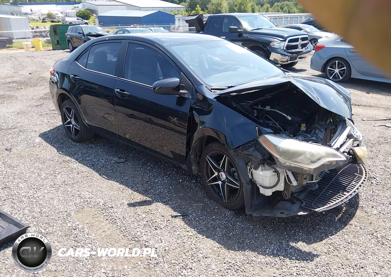 2015 Toyota Corolla Le – zdjęcie 1 z 17