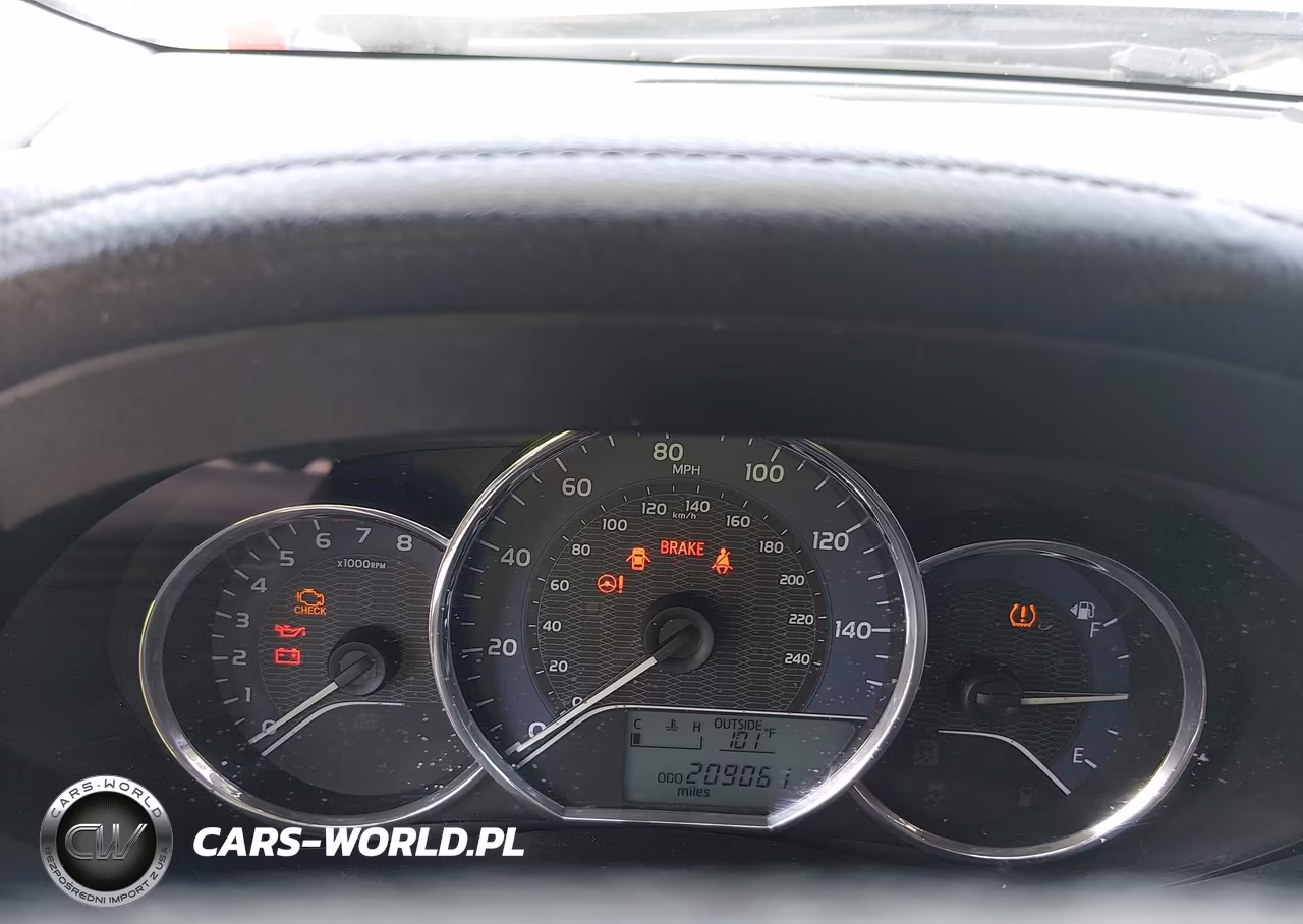 2015 Toyota Corolla Le VIN:5YFBURHE5FP222310 - 7