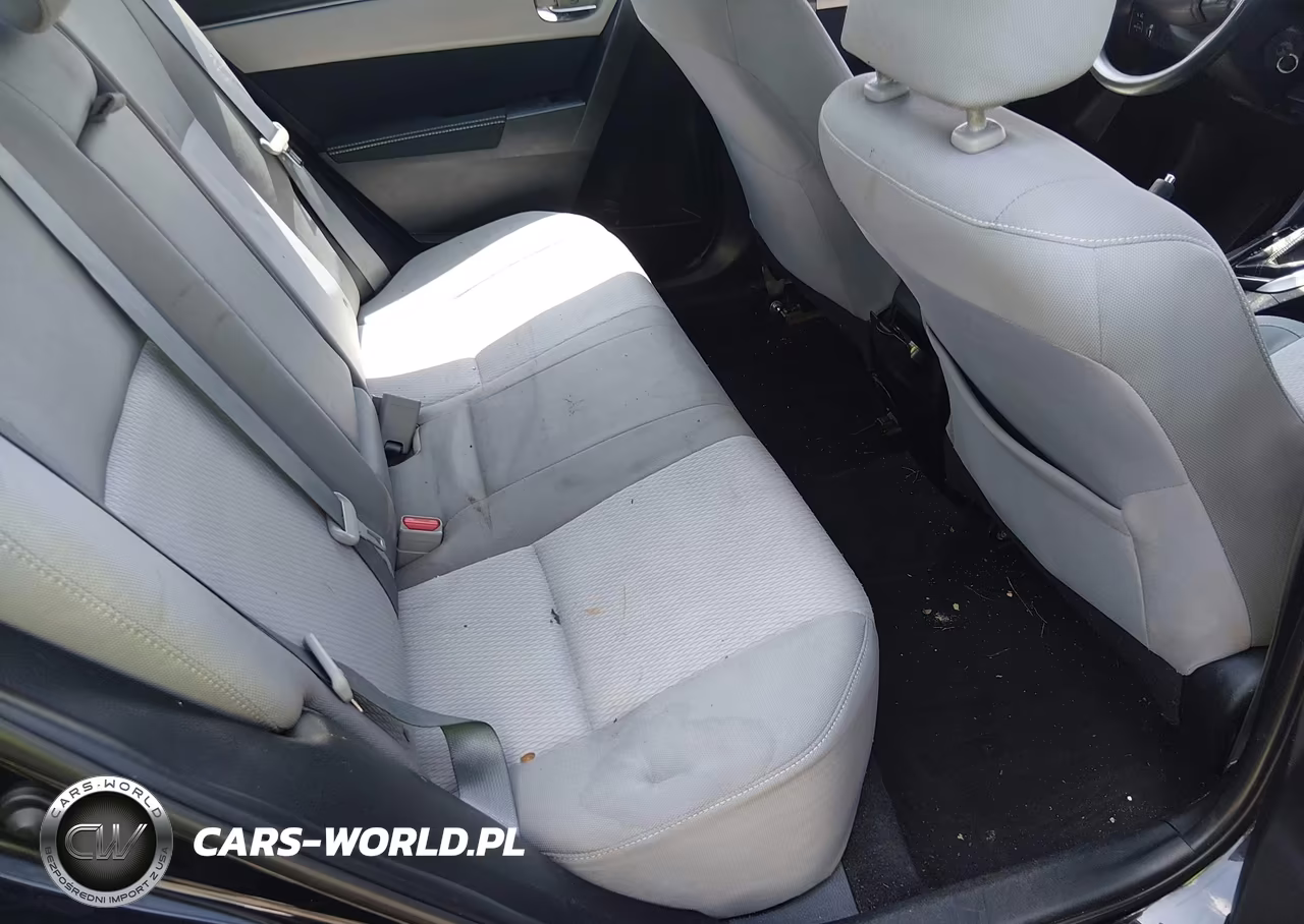 2015 Toyota Corolla Le VIN:5YFBURHE5FP222310 - 8
