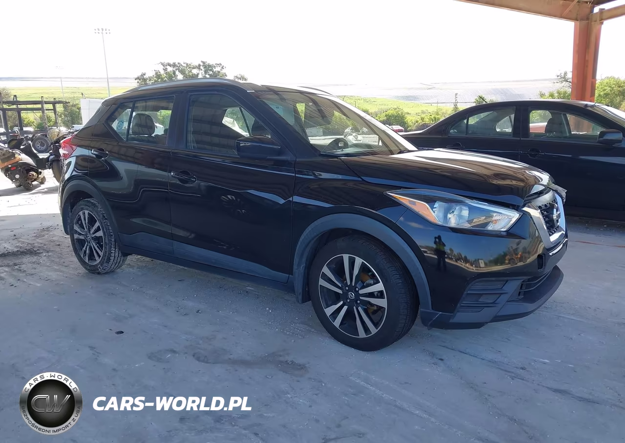 2018 Nissan Kicks Sv – zdjęcie 1 z 14