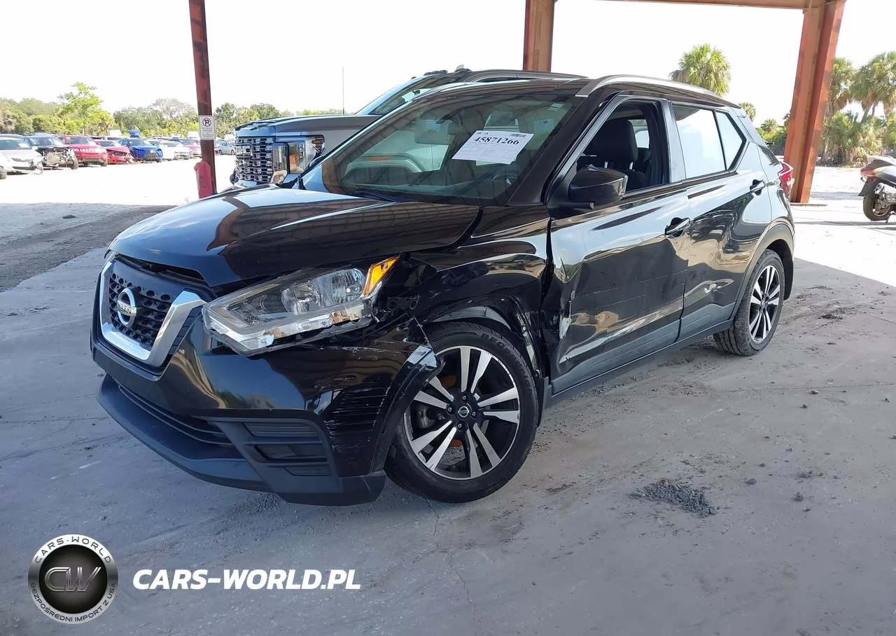 2018 Nissan Kicks Sv VIN:3N1CP5CU6JL509120 - 2