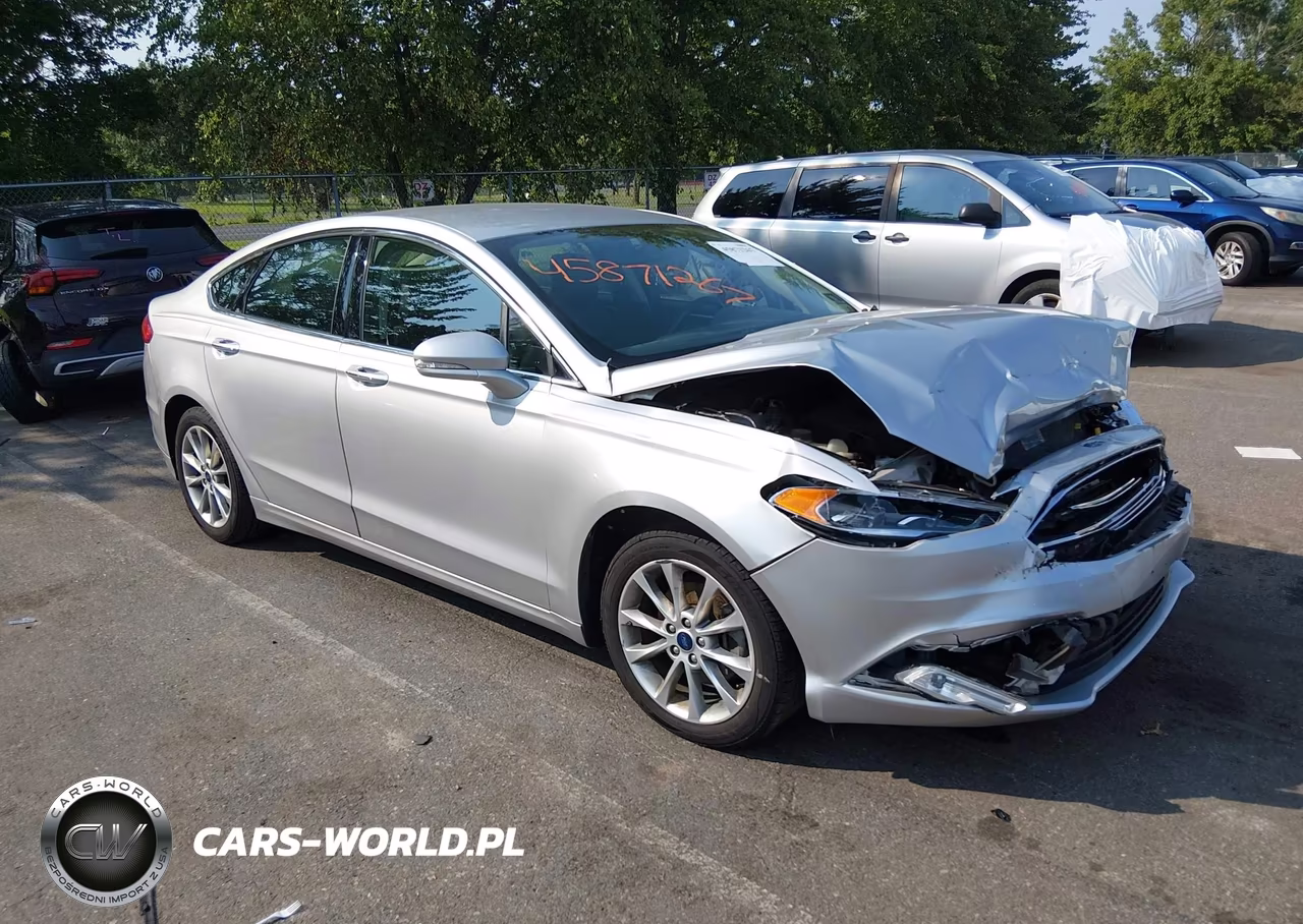 2017 Ford Fusion Se – zdjęcie 1 z 17