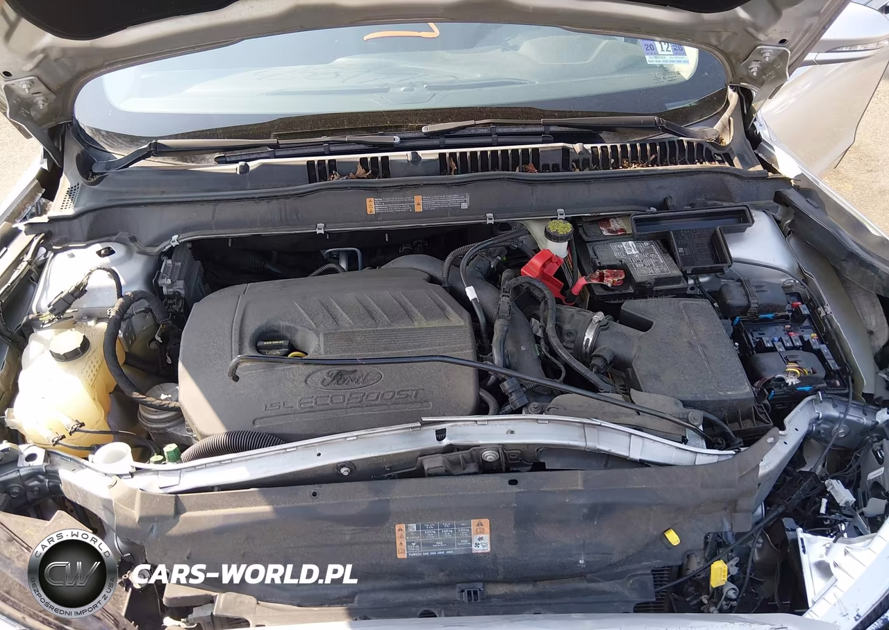 2017 Ford Fusion Se VIN:3FA6P0HD3HR171856 - 10