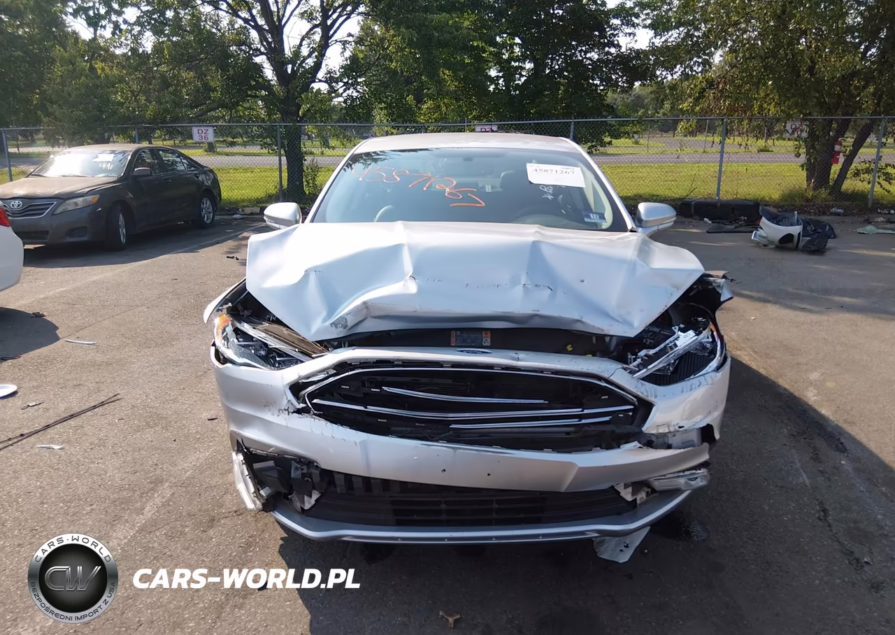 2017 Ford Fusion Se VIN:3FA6P0HD3HR171856 - 11