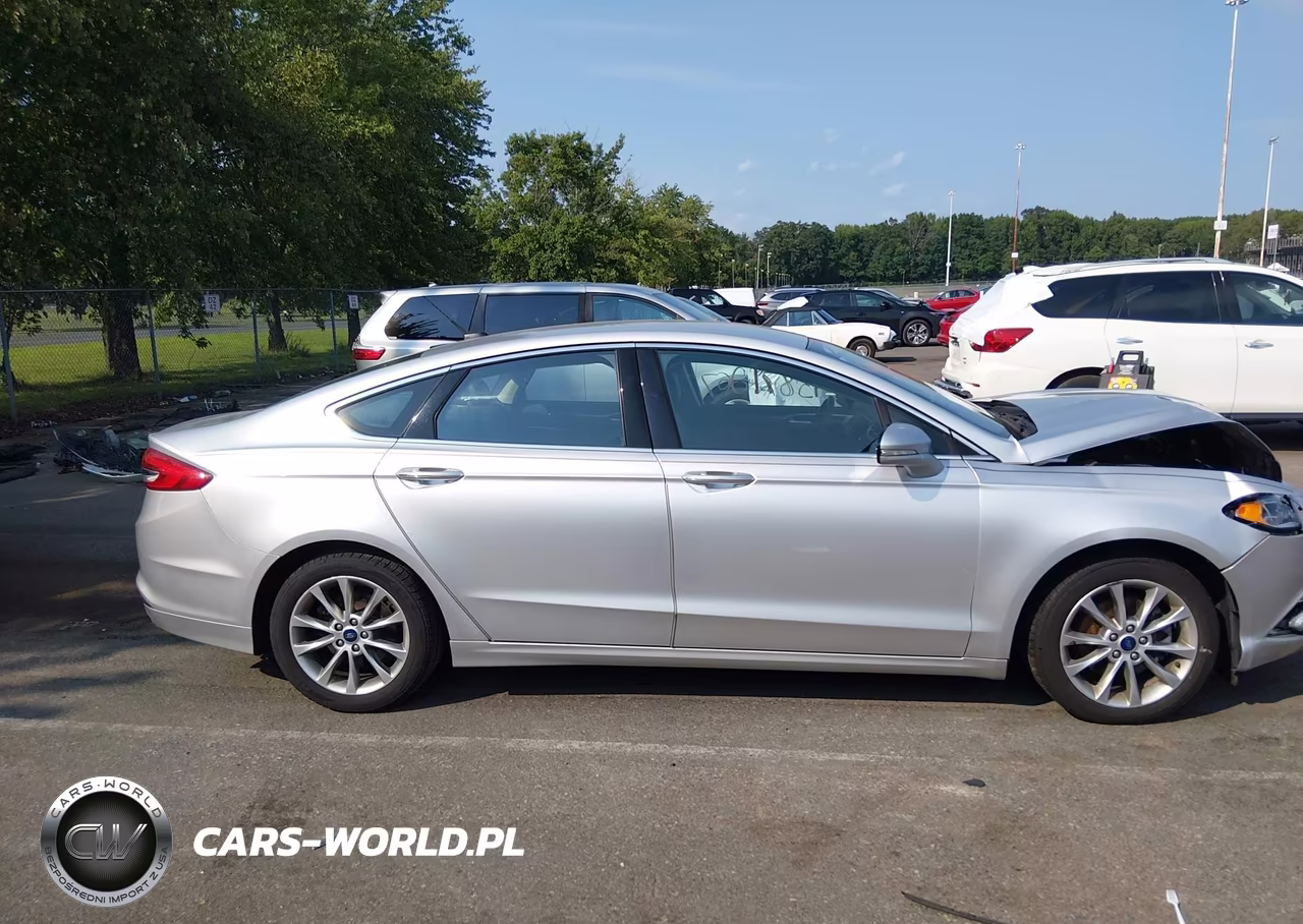 2017 Ford Fusion Se VIN:3FA6P0HD3HR171856 - 12
