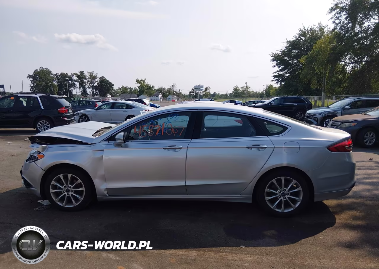 2017 Ford Fusion Se VIN:3FA6P0HD3HR171856 - 13