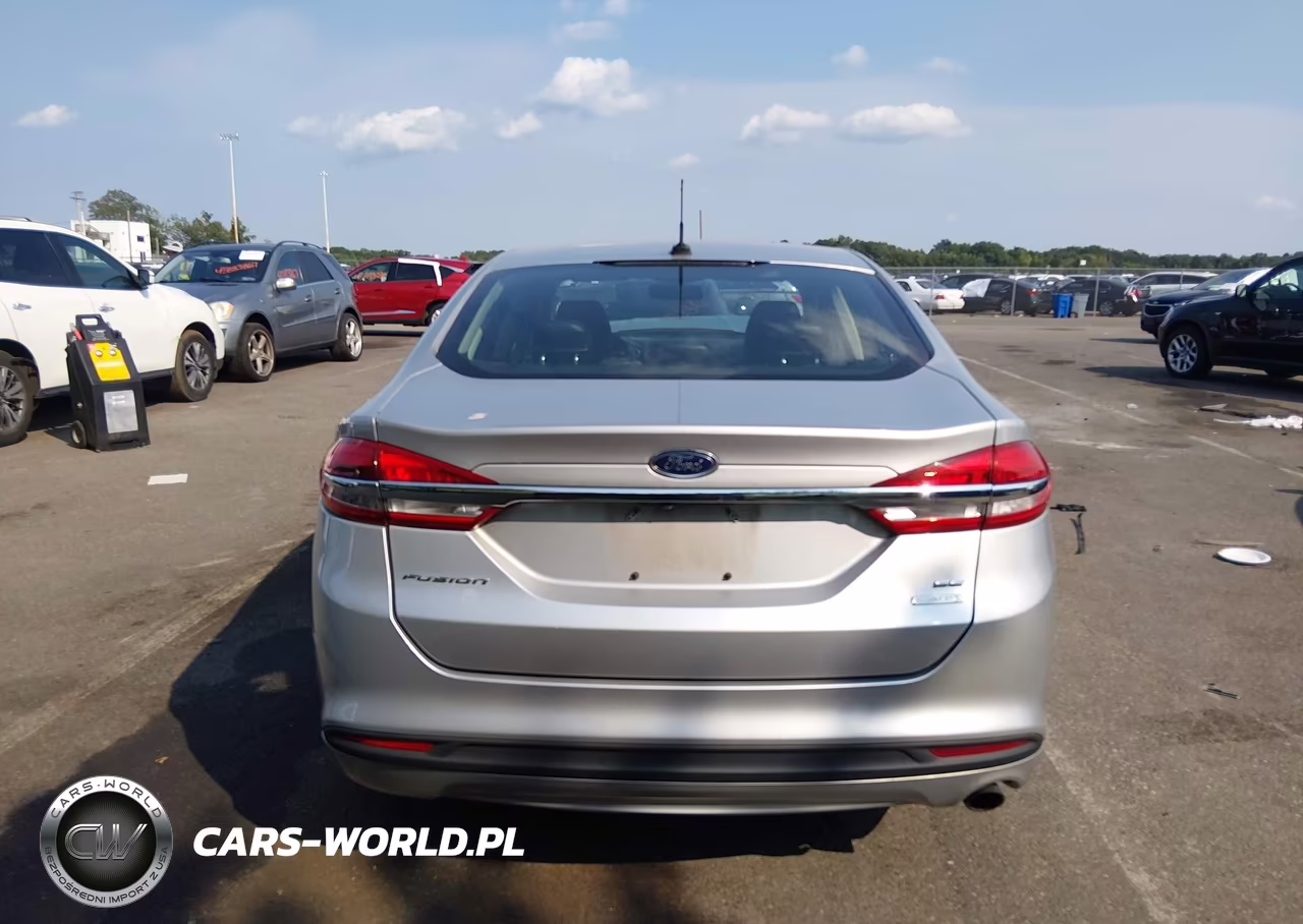 2017 Ford Fusion Se VIN:3FA6P0HD3HR171856 - 15