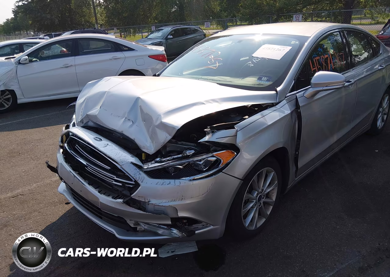 2017 Ford Fusion Se VIN:3FA6P0HD3HR171856 - 16
