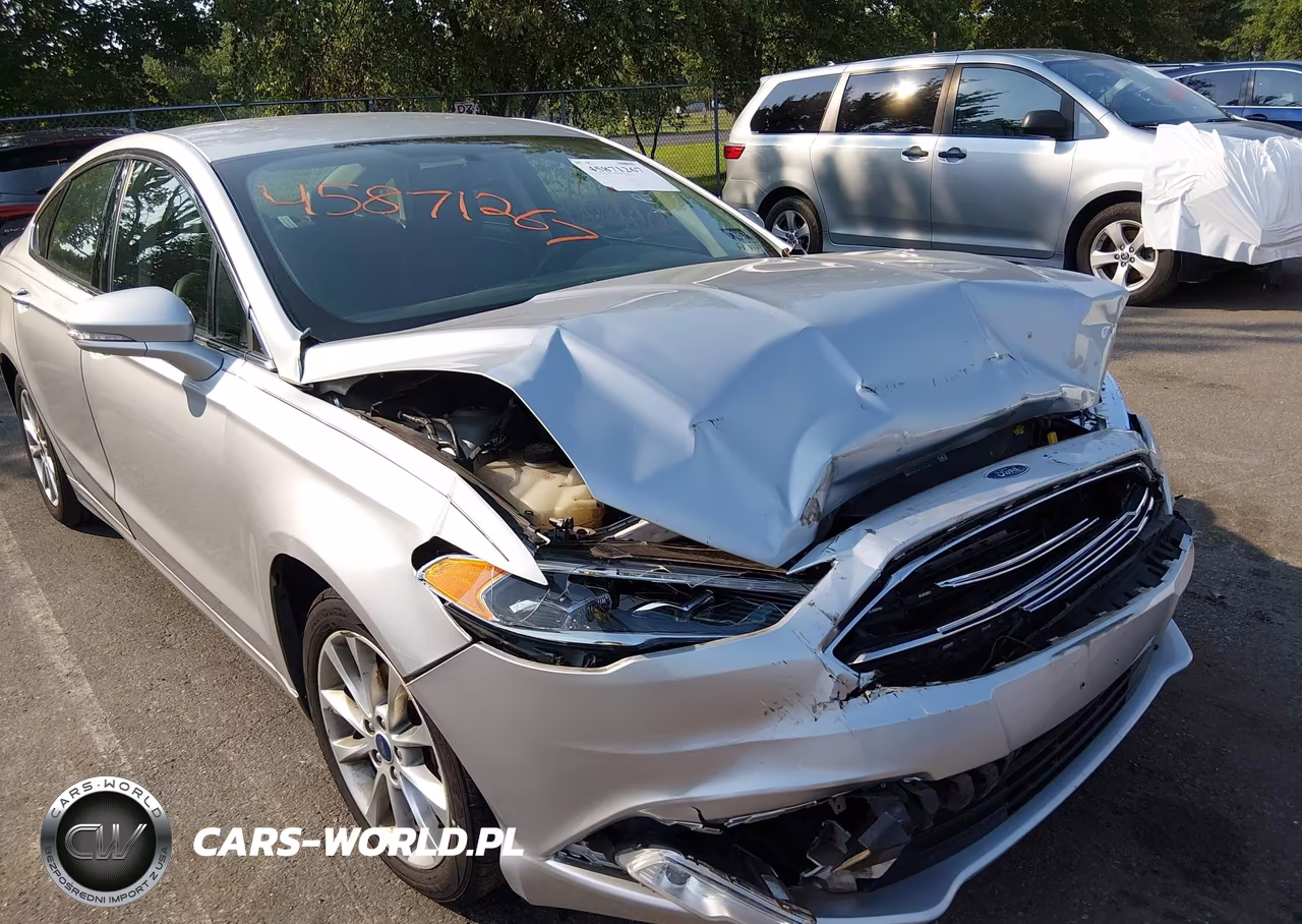 2017 Ford Fusion Se VIN:3FA6P0HD3HR171856 - 17