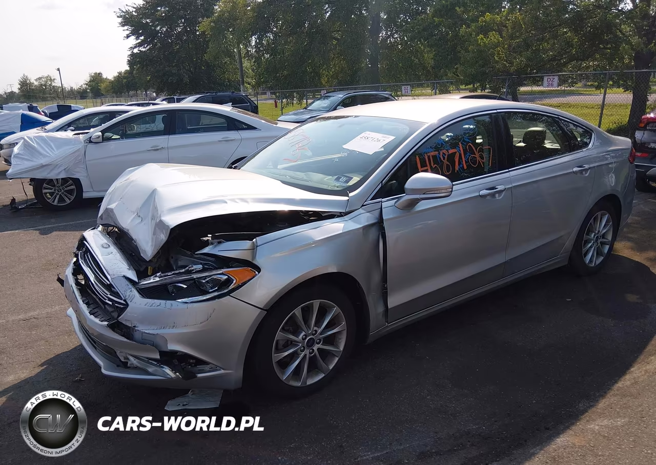 2017 Ford Fusion Se VIN:3FA6P0HD3HR171856 - 2