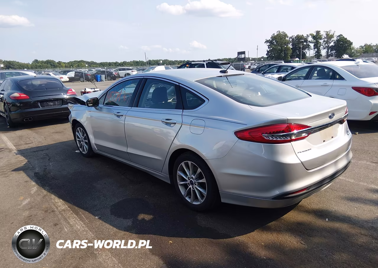 2017 Ford Fusion Se VIN:3FA6P0HD3HR171856 - 3