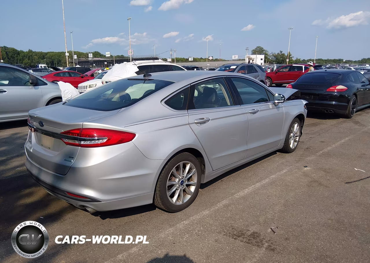 2017 Ford Fusion Se VIN:3FA6P0HD3HR171856 - 4