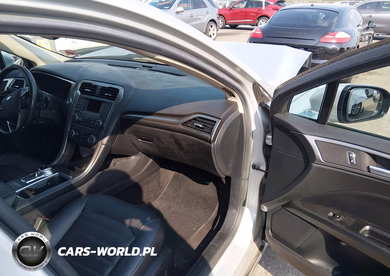 2017 Ford Fusion Se VIN:3FA6P0HD3HR171856 - 5
