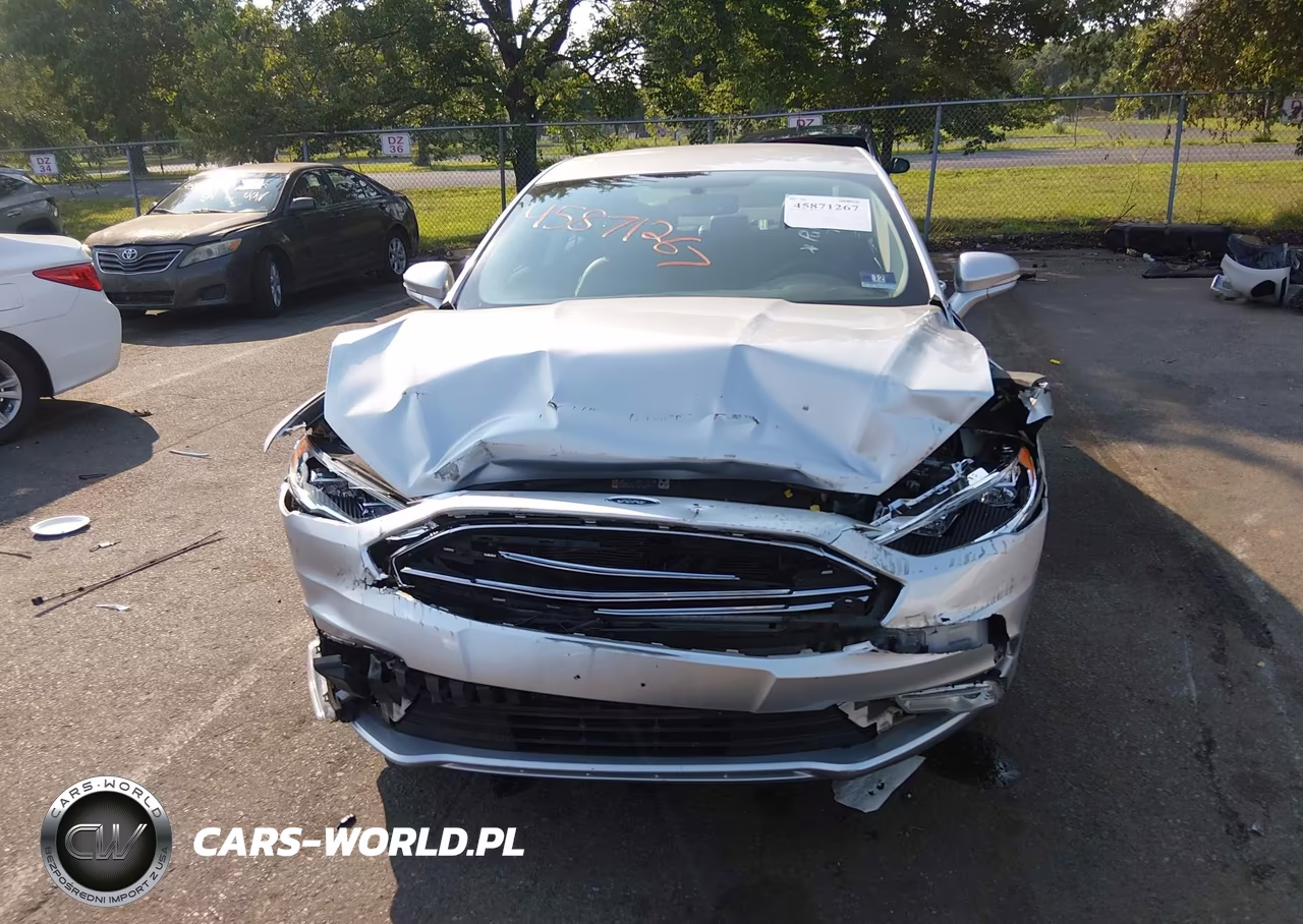 2017 Ford Fusion Se VIN:3FA6P0HD3HR171856 - 6