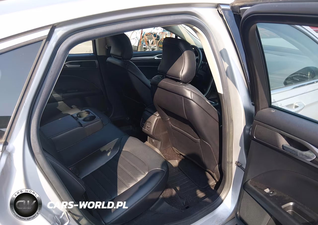 2017 Ford Fusion Se VIN:3FA6P0HD3HR171856 - 8