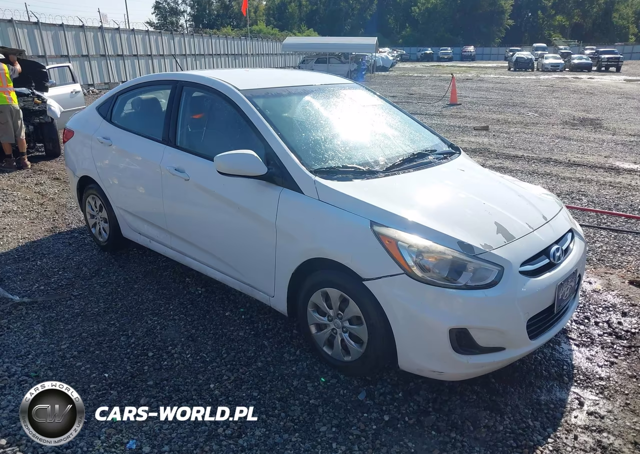 2016 Hyundai Accent Se