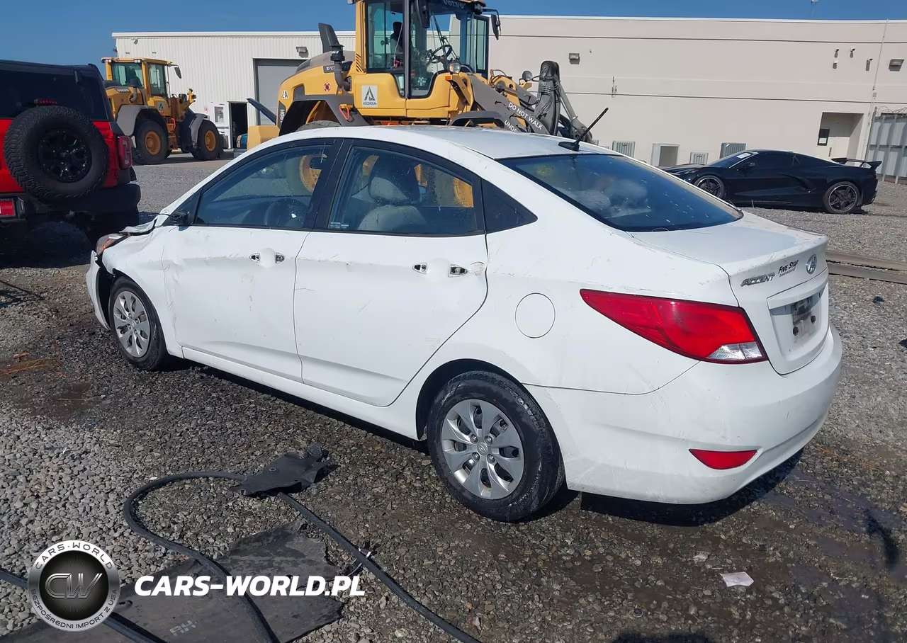 2016 Hyundai Accent Se VIN:KMHCT4AE2GU003065 - 3