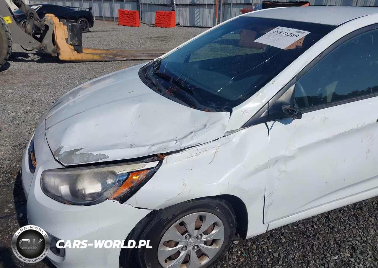 2016 Hyundai Accent Se VIN:KMHCT4AE2GU003065 - 6