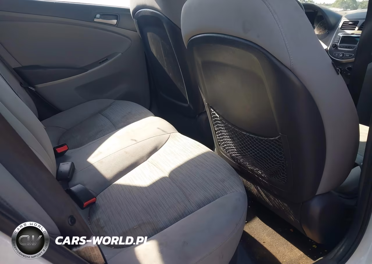 2016 Hyundai Accent Se VIN:KMHCT4AE2GU003065 - 8