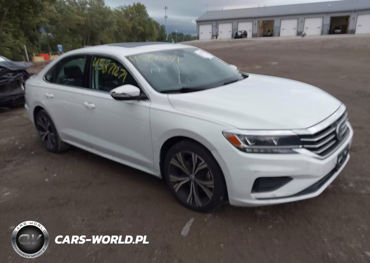 2021 Volkswagen Passat 2.0T Se – zdjęcie 1 z 16