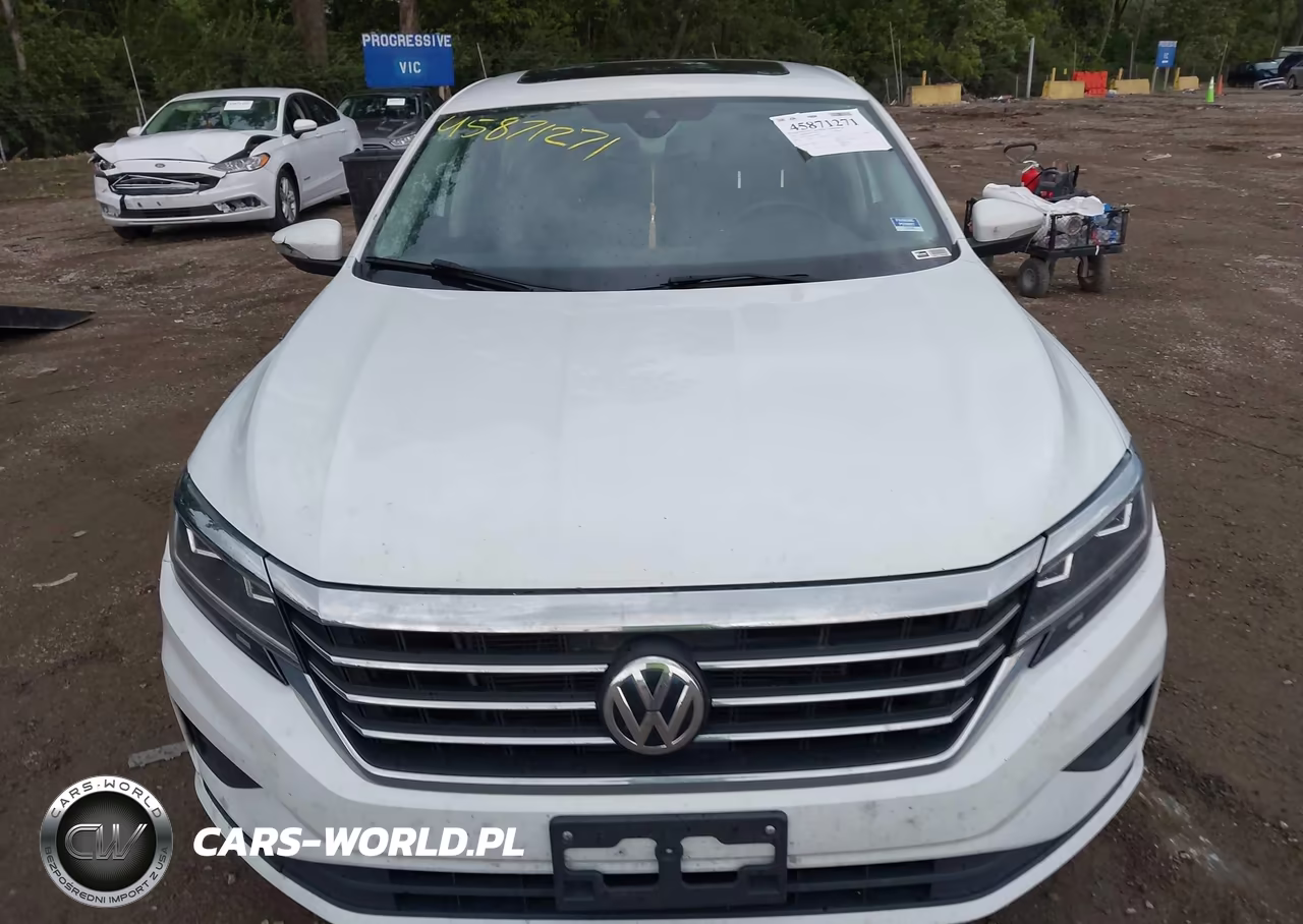 2021 Volkswagen Passat 2.0T Se VIN:1VWSA7A32MC000994 - 12