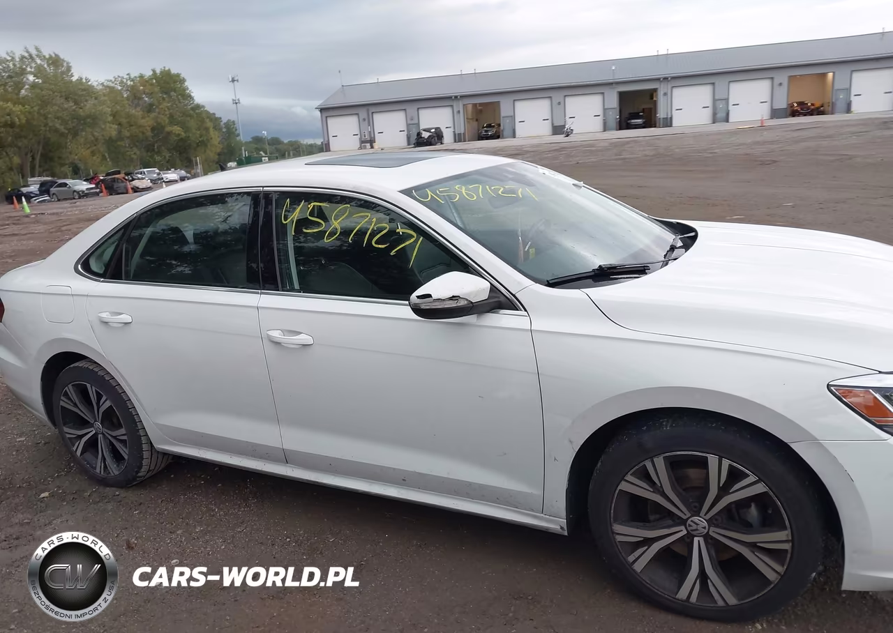 2021 Volkswagen Passat 2.0T Se VIN:1VWSA7A32MC000994 - 13