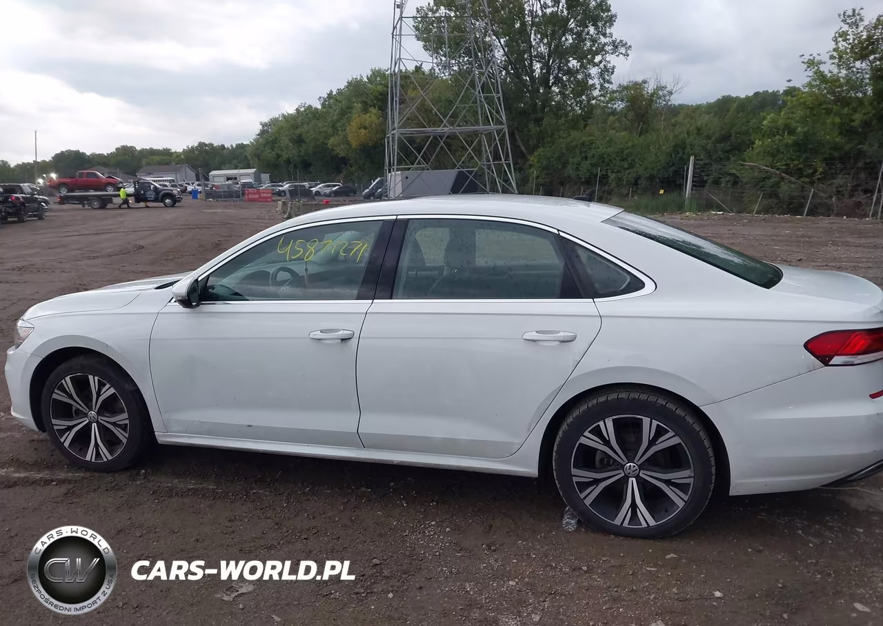 2021 Volkswagen Passat 2.0T Se VIN:1VWSA7A32MC000994 - 14