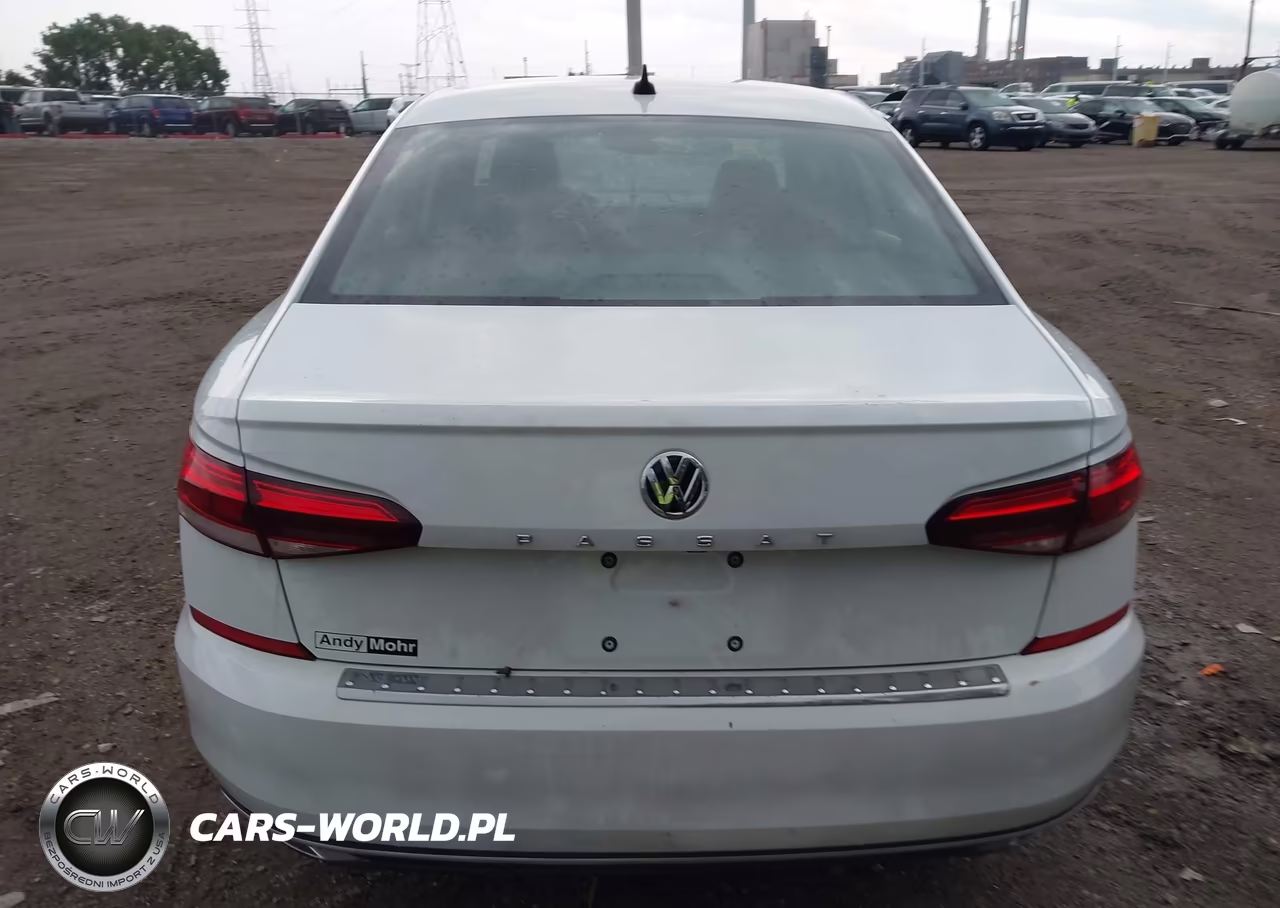2021 Volkswagen Passat 2.0T Se VIN:1VWSA7A32MC000994 - 16