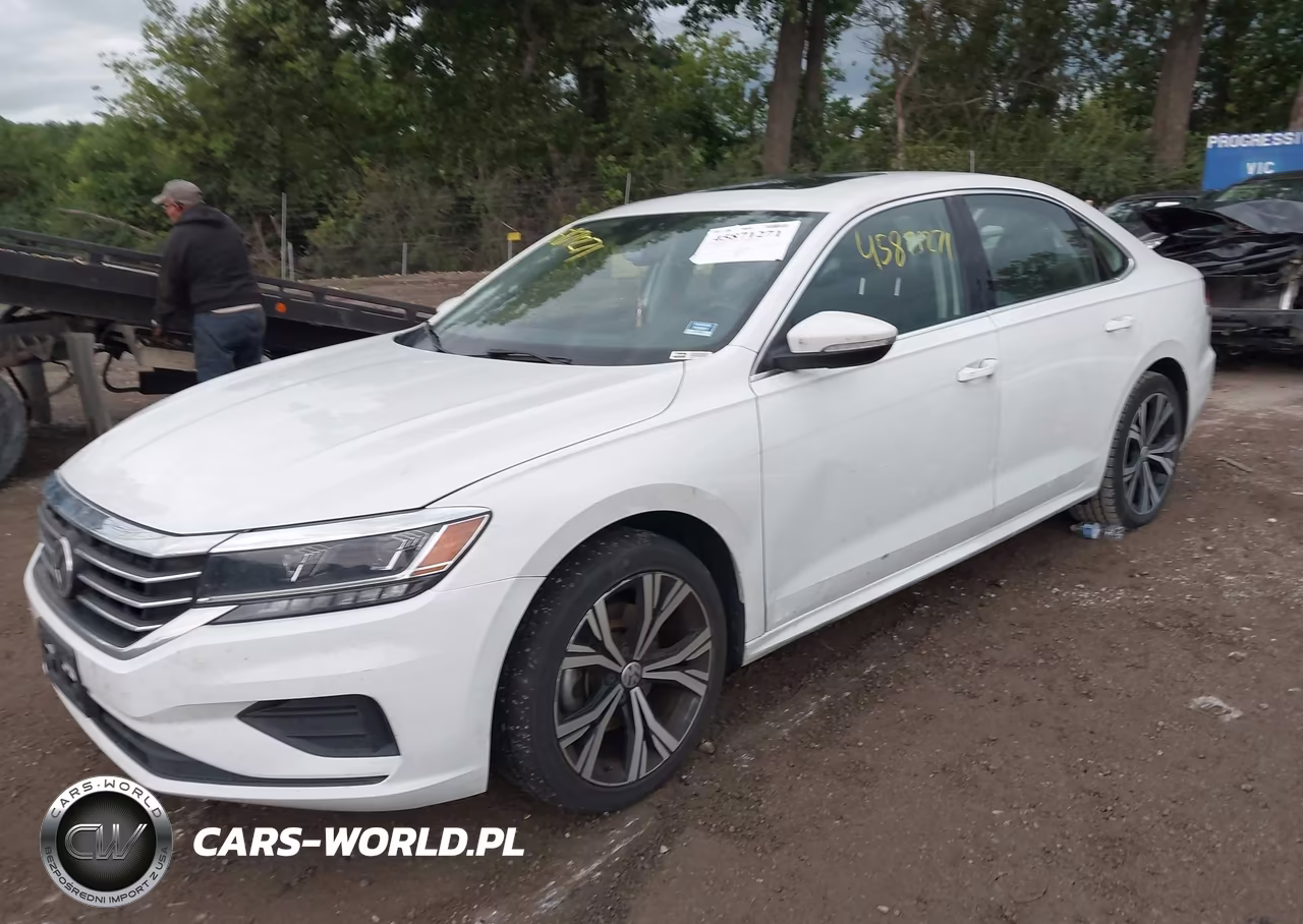2021 Volkswagen Passat 2.0T Se VIN:1VWSA7A32MC000994 - 2
