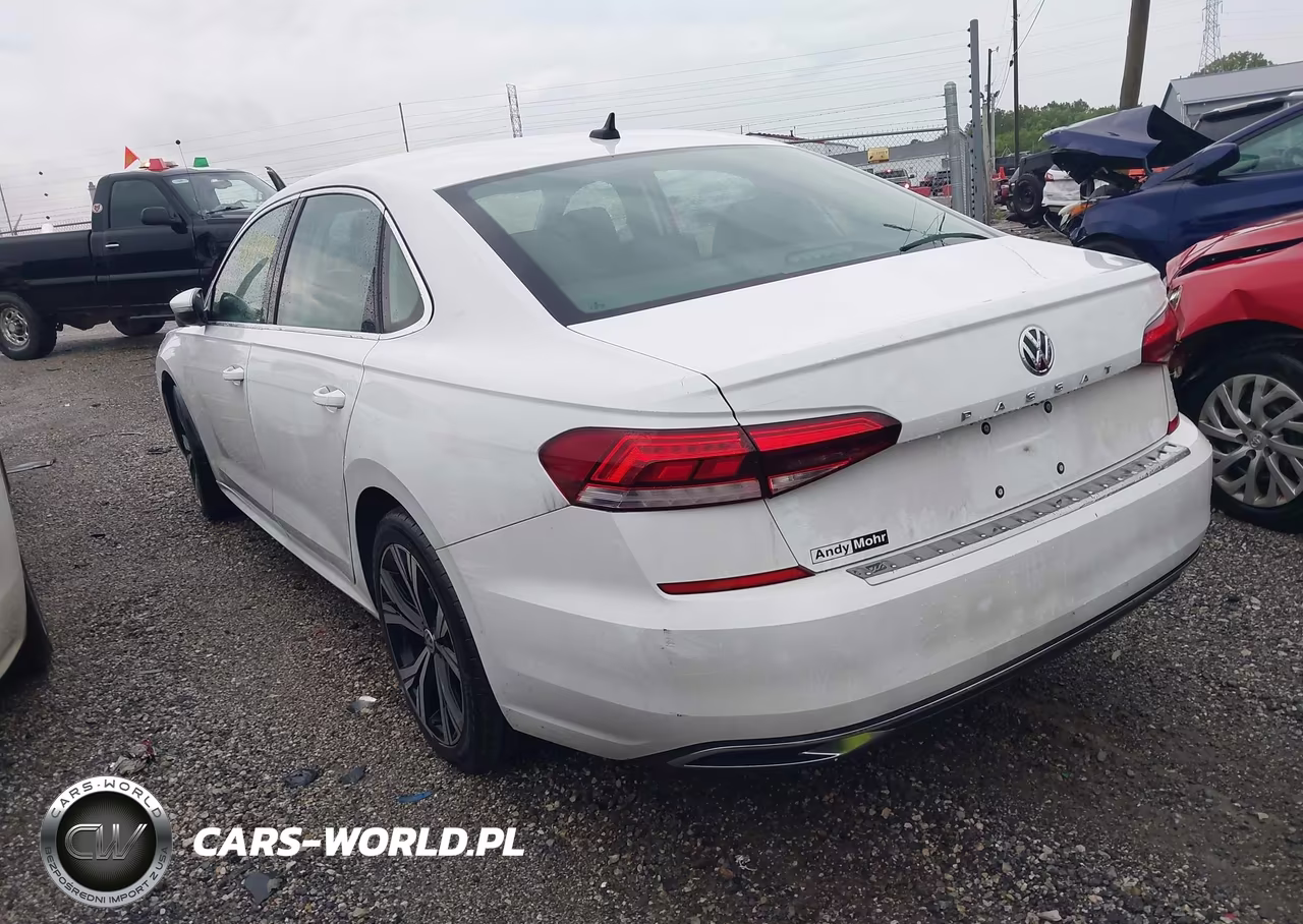 2021 Volkswagen Passat 2.0T Se VIN:1VWSA7A32MC000994 - 3